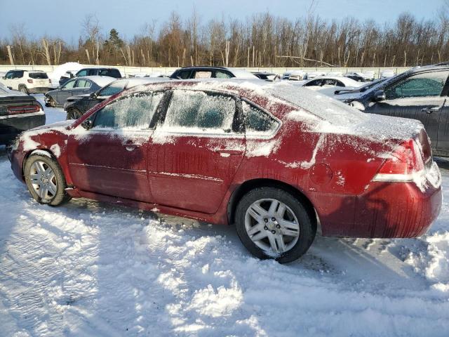 2G1WB5EK1B1164739 - 2011 CHEVROLET IMPALA LT წითელი ფოტო 4