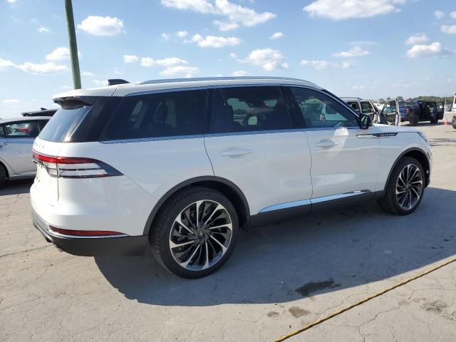 5LM5J7XC0SGL03312 - 2025 LINCOLN AVIATOR RESERVE Beyaz fotoğraf 3