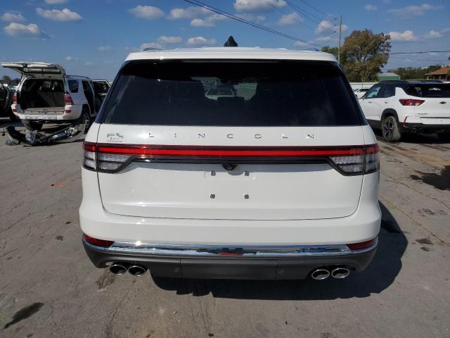 5LM5J7XC0SGL03312 - 2025 LINCOLN AVIATOR RESERVE Beyaz fotoğraf 6