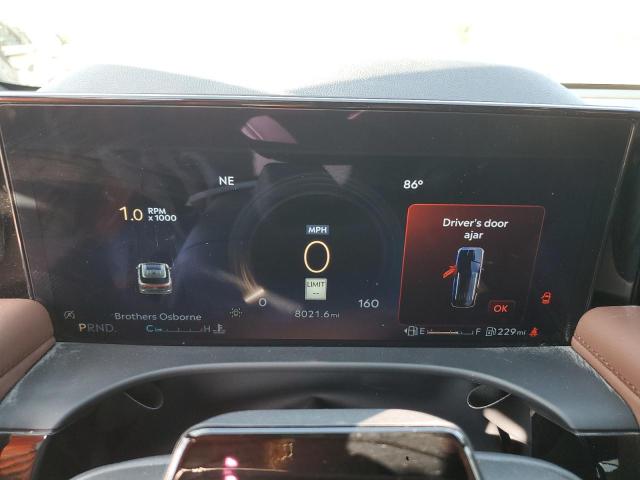 5LM5J7XC0SGL03312 - 2025 LINCOLN AVIATOR RESERVE Beyaz fotoğraf 9