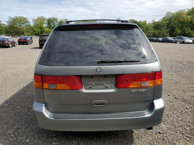 2HKRL18092H511642 - 2002 HONDA ODYSSEY EXL GRAY photo 11