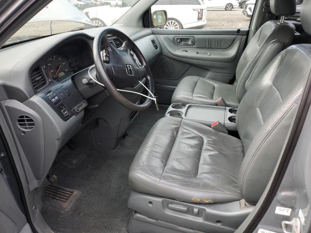 2HKRL18092H511642 - 2002 HONDA ODYSSEY EXL GRAY photo 12