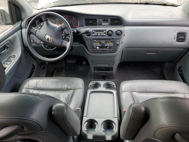2HKRL18092H511642 - 2002 HONDA ODYSSEY EXL GRAY photo 14