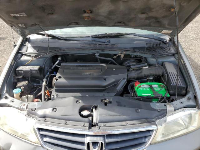 2HKRL18092H511642 - 2002 HONDA ODYSSEY EXL GRAY photo 23