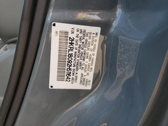 2HKRL18092H511642 - 2002 HONDA ODYSSEY EXL GRAY photo 24