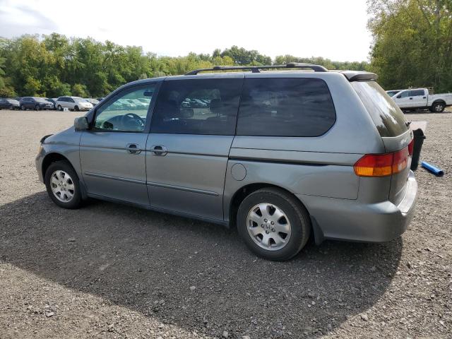 2HKRL18092H511642 - 2002 HONDA ODYSSEY EXL GRAY photo 4
