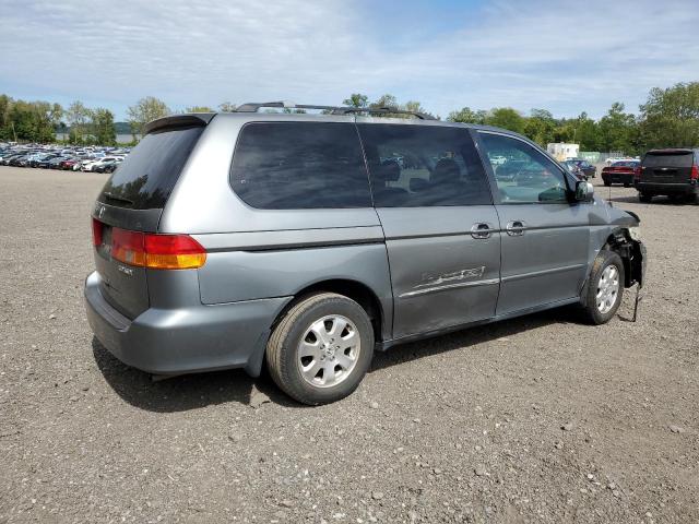 2HKRL18092H511642 - 2002 HONDA ODYSSEY EXL GRAY photo 6