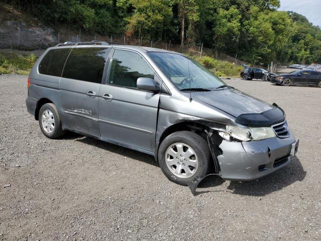 2HKRL18092H511642 - 2002 HONDA ODYSSEY EXL GRAY photo 7