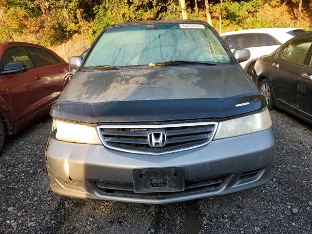 2HKRL18092H511642 - 2002 HONDA ODYSSEY EXL GRAY photo 9