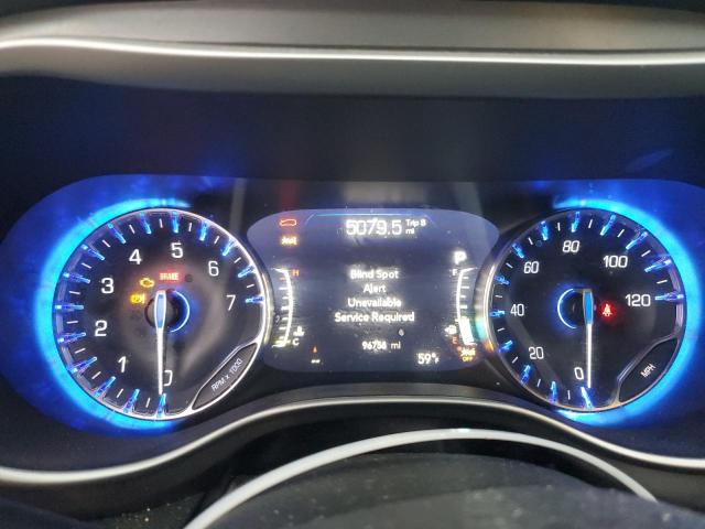 2C4RC1BG7NR128764 - 2022 CHRYSLER PACIFICA TOURING L Qara foto 9