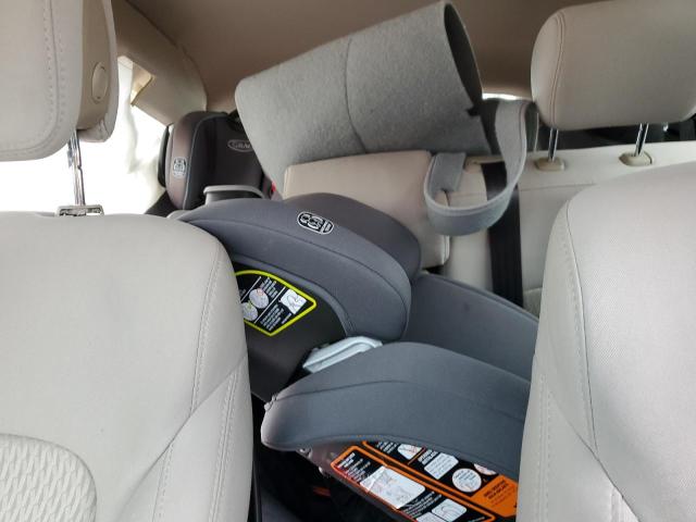 5XYZT3LB3JG532934 - 2018 HYUNDAI SANTA FE S RED photo 10