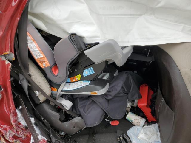 5XYZT3LB3JG532934 - 2018 HYUNDAI SANTA FE S RED photo 11