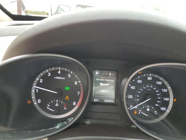 5XYZT3LB3JG532934 - 2018 HYUNDAI SANTA FE S RED photo 9