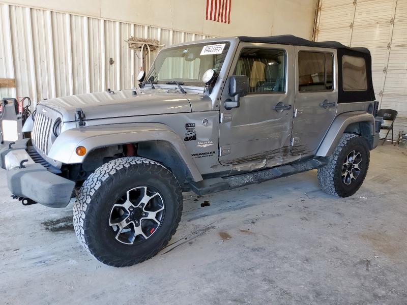 2014 JEEP WRANGLER UNLIMITED SAHARA, 