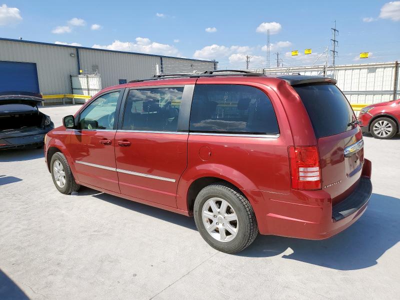 2A4RR5D18AR415629 - 2010 CHRYSLER TOWN & COU TOURING Czerwony zdjęcie 2