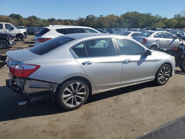 1HGCR2F59DA035316 - 2013 HONDA ACCORD SPORT GRAY photo 3
