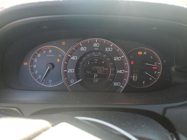 1HGCR2F59DA035316 - 2013 HONDA ACCORD SPORT GRAY photo 9