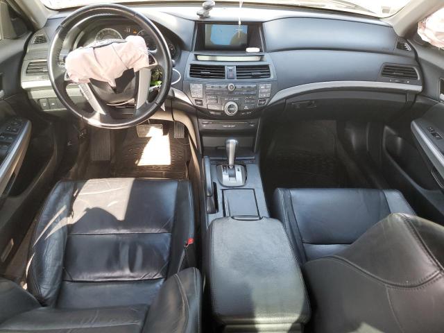 1HGCP2F85AA127910 - 2010 HONDA ACCORD EXL შავი ფოტო 8