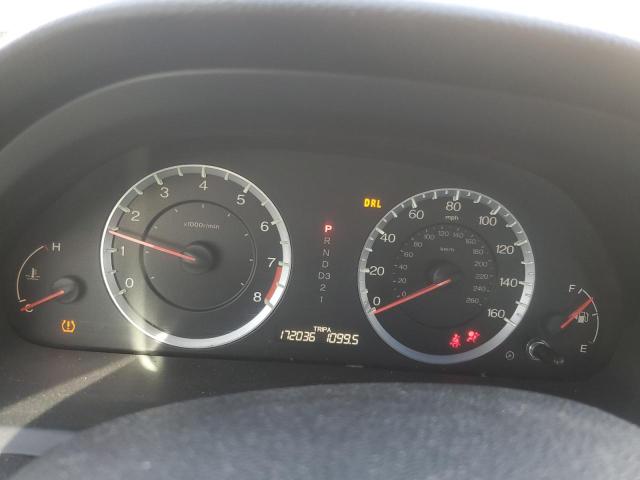 1HGCP2F85AA127910 - 2010 HONDA ACCORD EXL შავი ფოტო 9