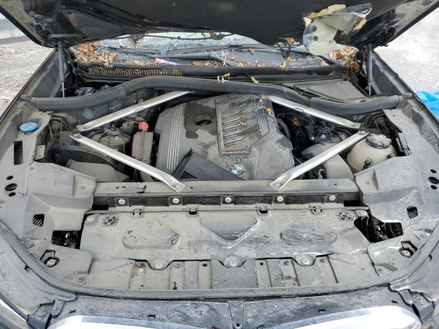 5UXCR6C50KLK84078 - 2019 BMW X5 XDRIVE40I BLUE photo 12