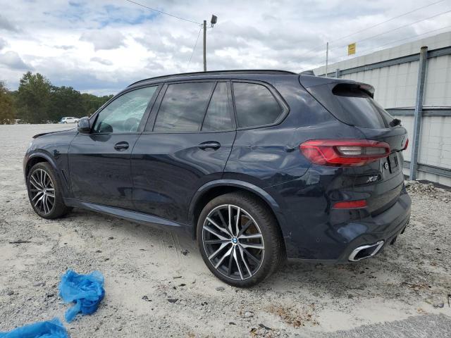 5UXCR6C50KLK84078 - 2019 BMW X5 XDRIVE40I BLUE photo 2