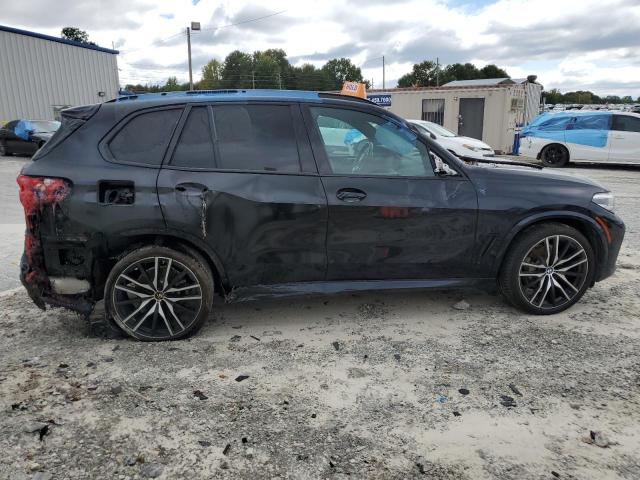 5UXCR6C50KLK84078 - 2019 BMW X5 XDRIVE40I BLUE photo 3