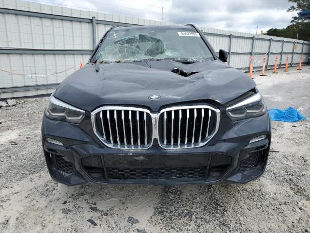 5UXCR6C50KLK84078 - 2019 BMW X5 XDRIVE40I BLUE photo 5