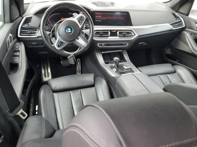 5UXCR6C50KLK84078 - 2019 BMW X5 XDRIVE40I BLUE photo 8