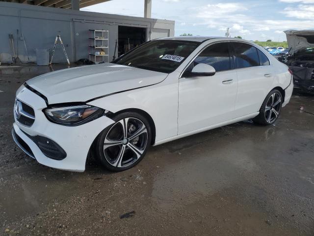 2022 MERCEDES-BENZ C 300 4MATIC, 