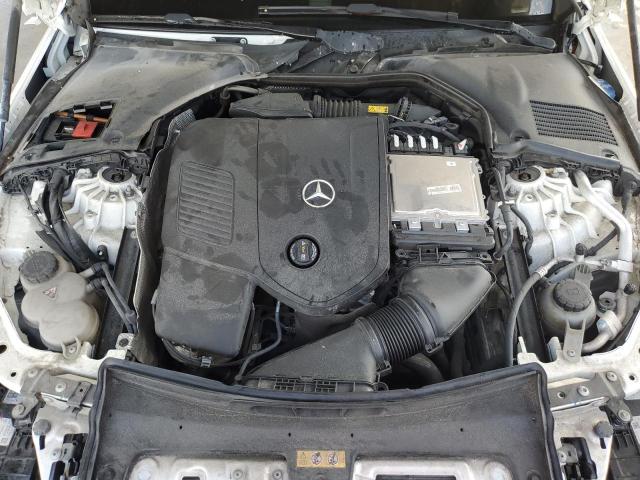W1KAF4HB9NR061663 - 2022 MERCEDES-BENZ C 300 4MATIC WHITE photo 11