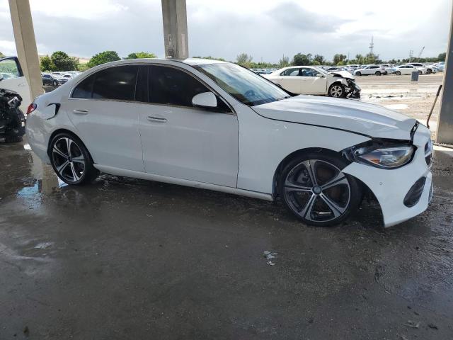 W1KAF4HB9NR061663 - 2022 MERCEDES-BENZ C 300 4MATIC WHITE photo 4