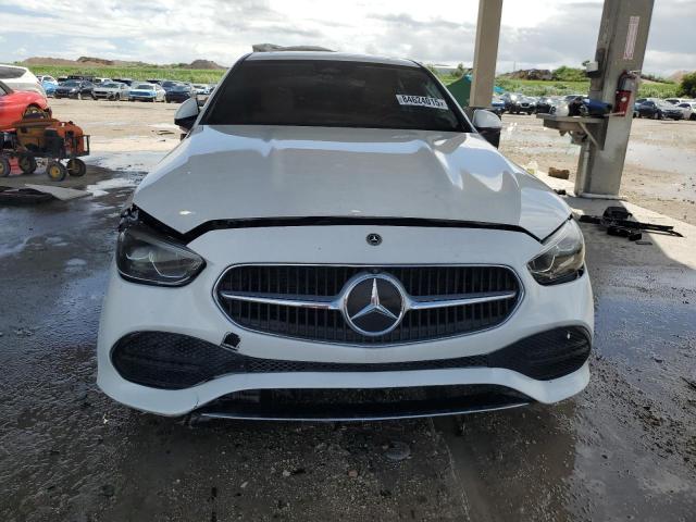 W1KAF4HB9NR061663 - 2022 MERCEDES-BENZ C 300 4MATIC WHITE photo 5