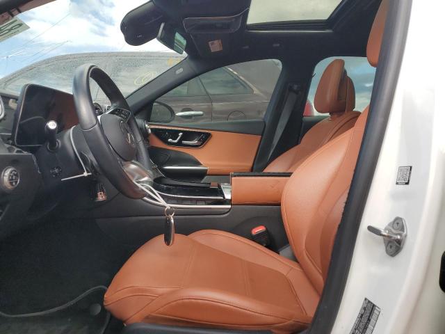 W1KAF4HB9NR061663 - 2022 MERCEDES-BENZ C 300 4MATIC WHITE photo 7