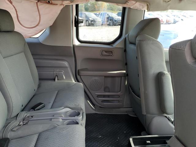 5J6YH2H70AL002821 - 2010 HONDA ELEMENT EX SILVER photo 11