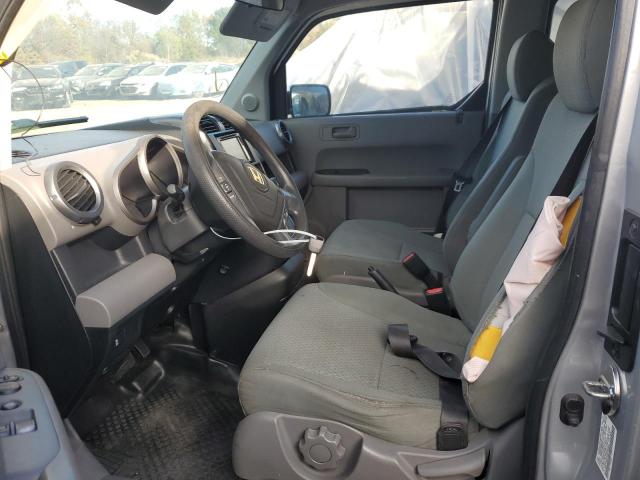 5J6YH2H70AL002821 - 2010 HONDA ELEMENT EX SILVER photo 7