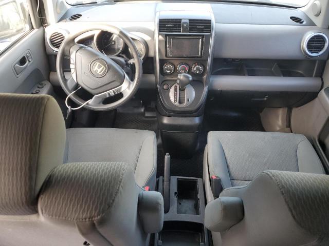 5J6YH2H70AL002821 - 2010 HONDA ELEMENT EX SILVER photo 8