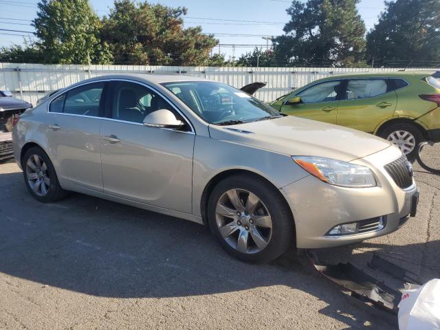 2G4GR5EK7C9132805 - 2012 BUICK REGAL 金色 照片 4