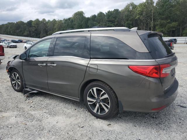 5FNRL6H97KB021565 - 2019 HONDA ODYSSEY ELITE Մոխրագույն լուսանկար 2