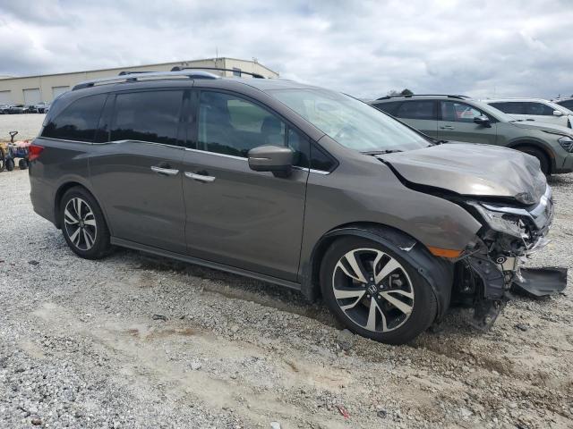 5FNRL6H97KB021565 - 2019 HONDA ODYSSEY ELITE Մոխրագույն լուսանկար 4