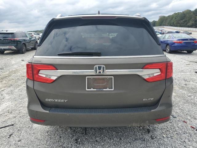 5FNRL6H97KB021565 - 2019 HONDA ODYSSEY ELITE Մոխրագույն լուսանկար 6