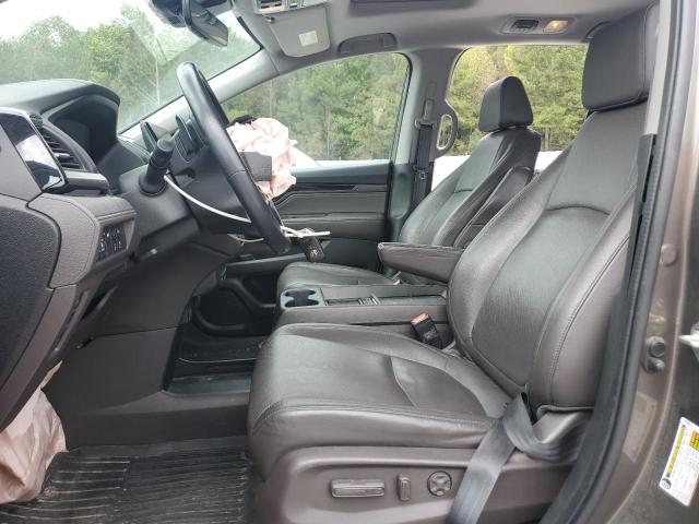 5FNRL6H97KB021565 - 2019 HONDA ODYSSEY ELITE Մոխրագույն լուսանկար 7