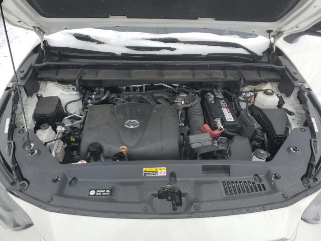 5TDGZRBH4MS135321 - 2021 TOYOTA HIGHLANDER XLE 白色 照片 12
