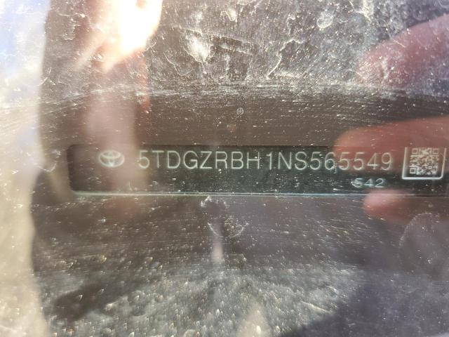 5TDGZRBH4MS135321 - 2021 TOYOTA HIGHLANDER XLE 白色 照片 13