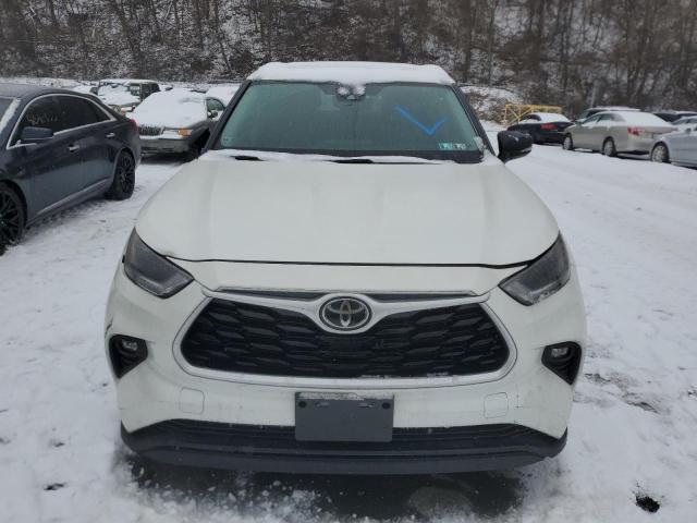 5TDGZRBH4MS135321 - 2021 TOYOTA HIGHLANDER XLE 白色 照片 5