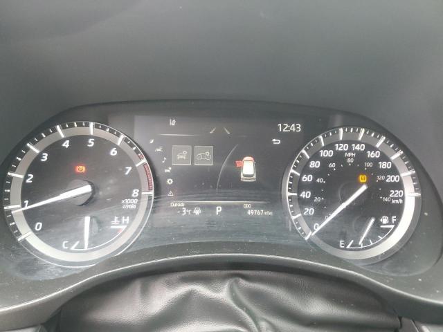 5TDGZRBH4MS135321 - 2021 TOYOTA HIGHLANDER XLE 白色 照片 9