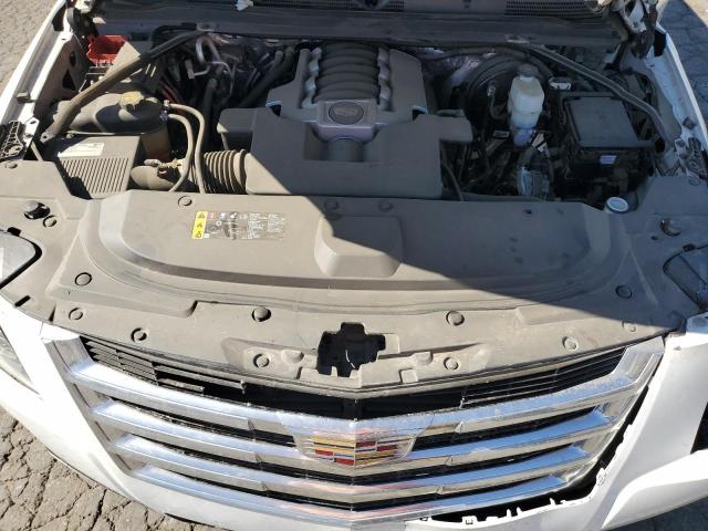 1GYS3AKJ2JR189124 - 2018 CADILLAC ESCALADE WHITE photo 12