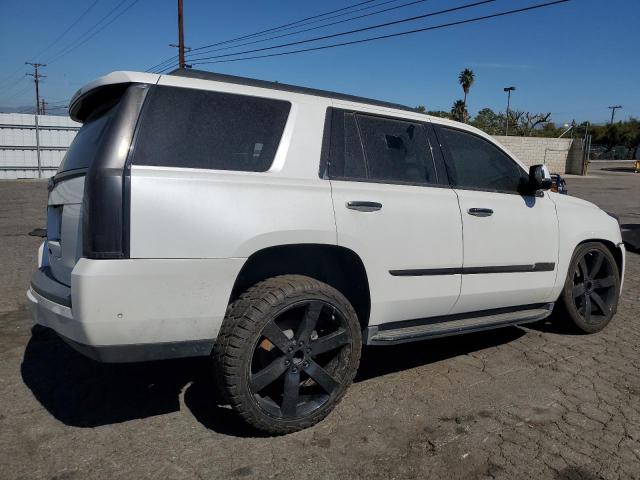1GYS3AKJ2JR189124 - 2018 CADILLAC ESCALADE WHITE photo 3
