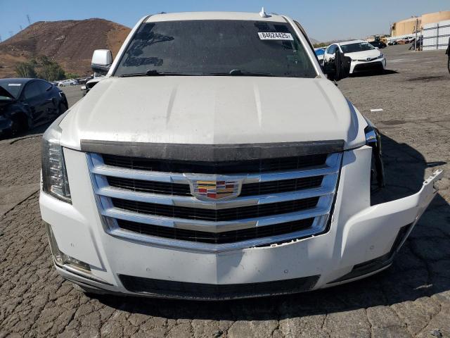 1GYS3AKJ2JR189124 - 2018 CADILLAC ESCALADE WHITE photo 5