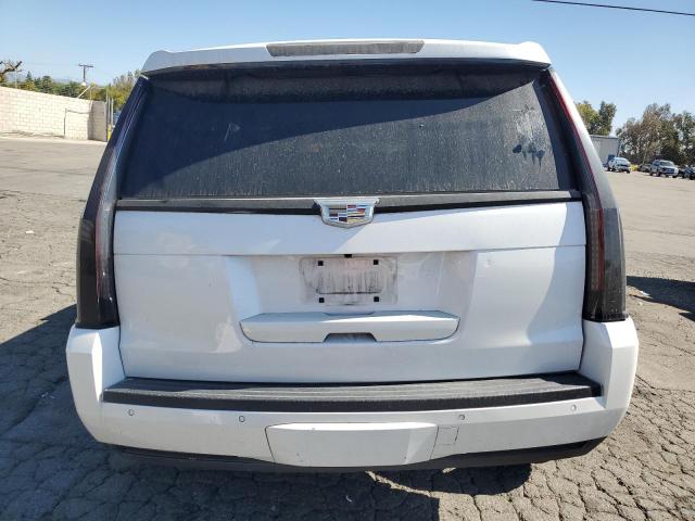 1GYS3AKJ2JR189124 - 2018 CADILLAC ESCALADE WHITE photo 6