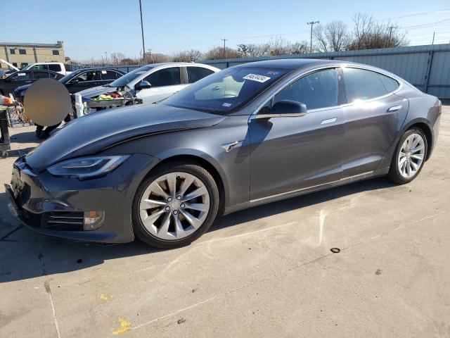 5YJSA1E19HF228122 - 2017 TESLA MODEL S CHARCOAL photo 1